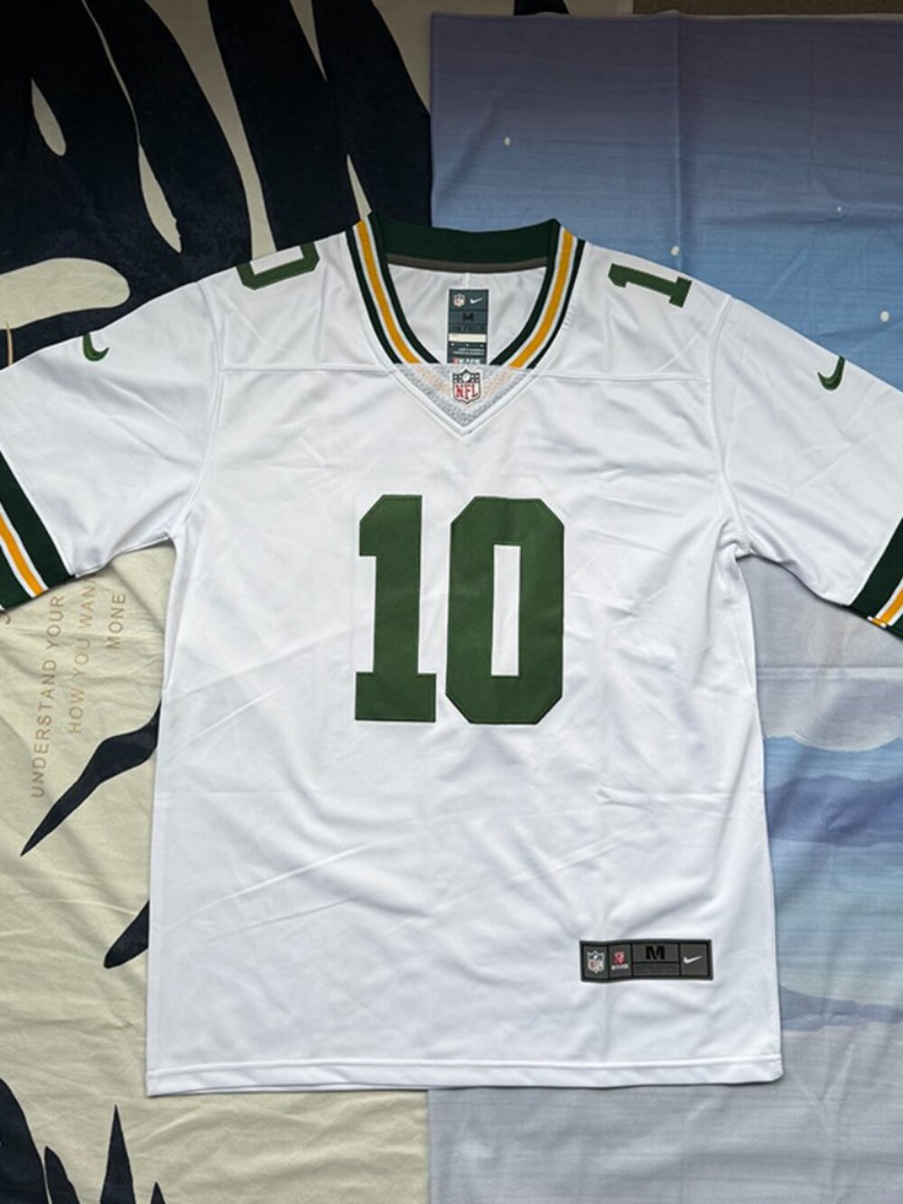 Jordan Love Green Bay Packers Nike Jersey